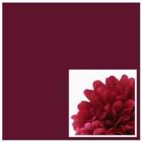 Šilko popierius Tissue bordo sp. 24vnt