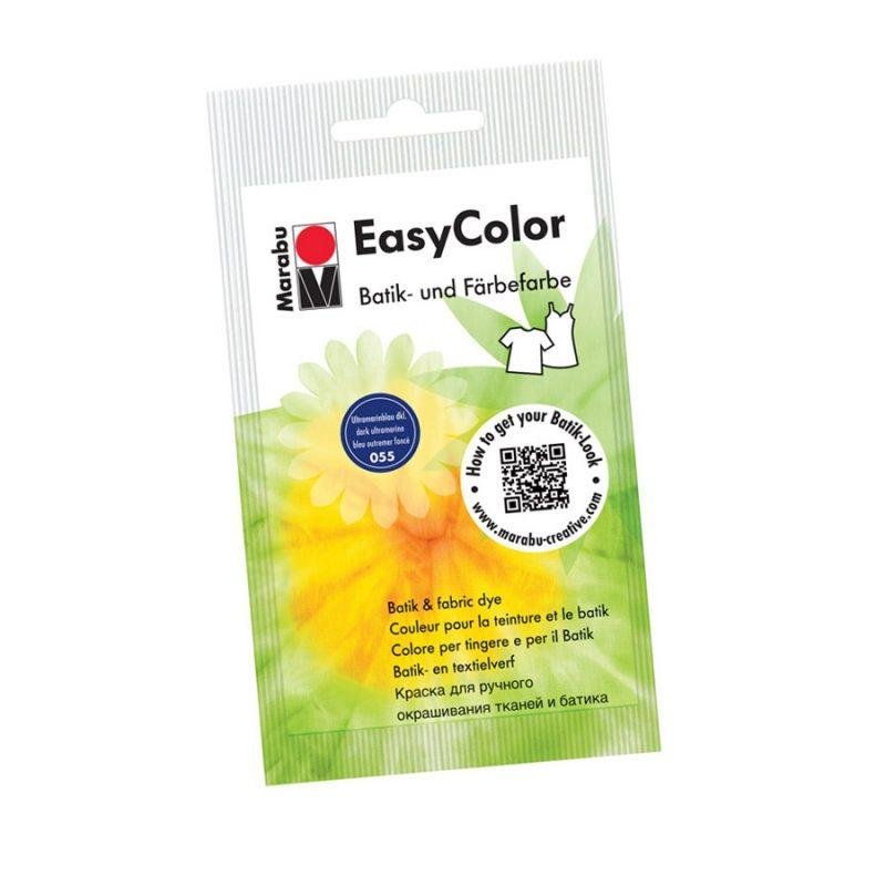 Marabu dažai batikai EasyColor 055 - mėlyna ryški