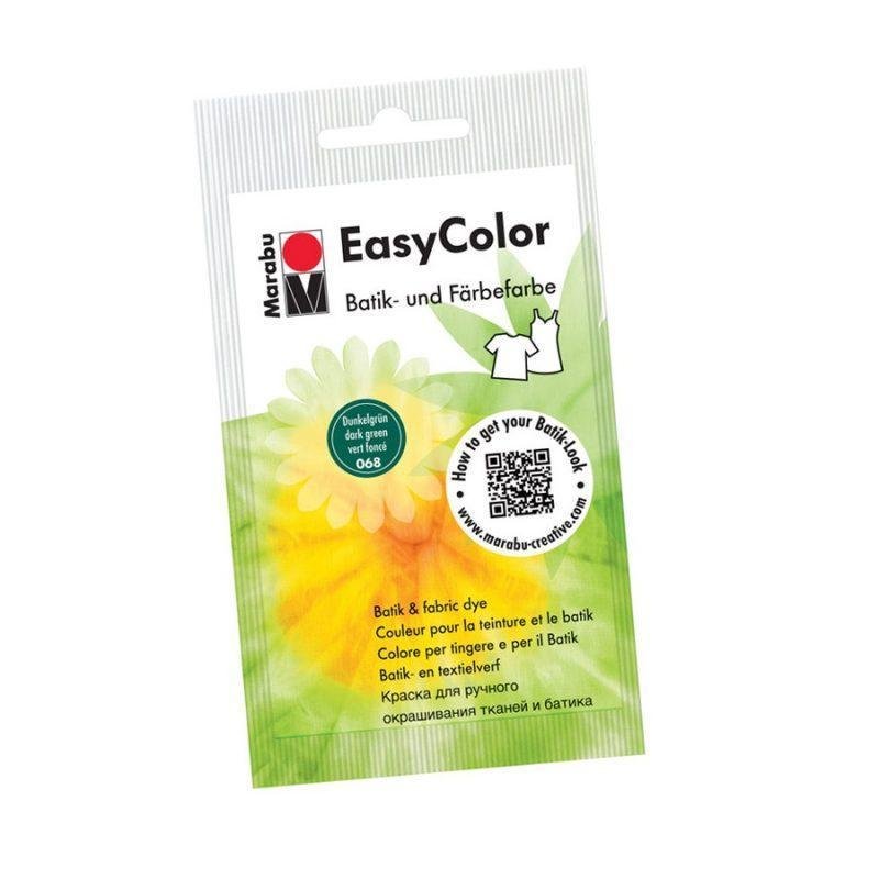 Marabu dažai batikai EasyColor 068 - žalia tamsi