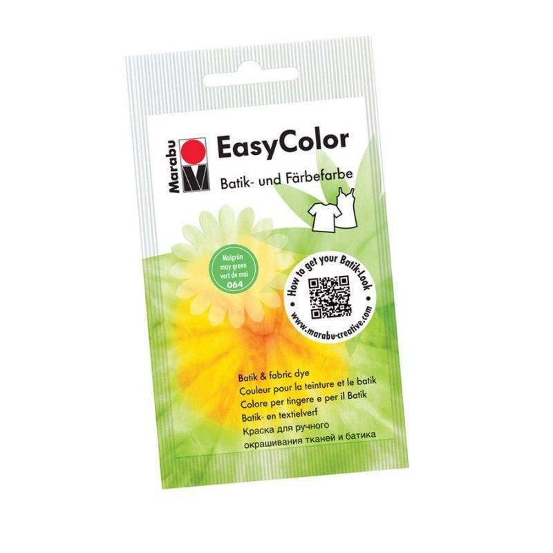 Marabu dažai batikai EasyColor 064 - žalia