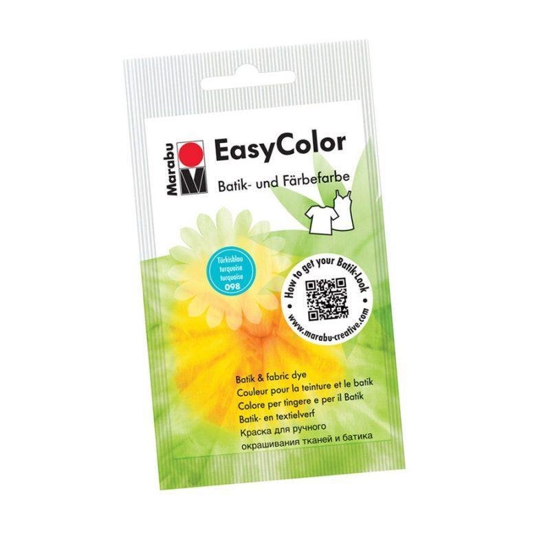 Marabu dažai batikai EasyColor 098 - turkio