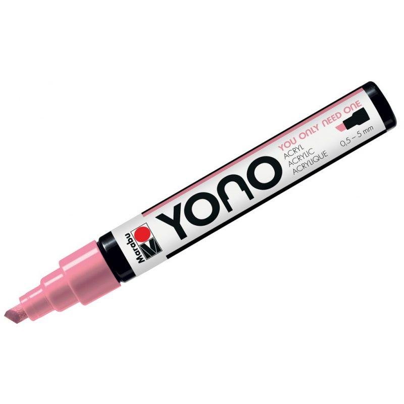 Akrilinis markeris Marabu Yono 0.5-5mm, rožinės sp.