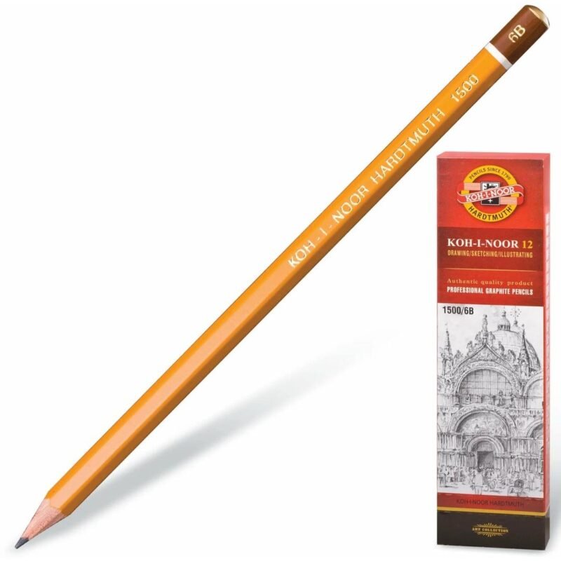 Pieštukas KOH-I-NOOR 6B