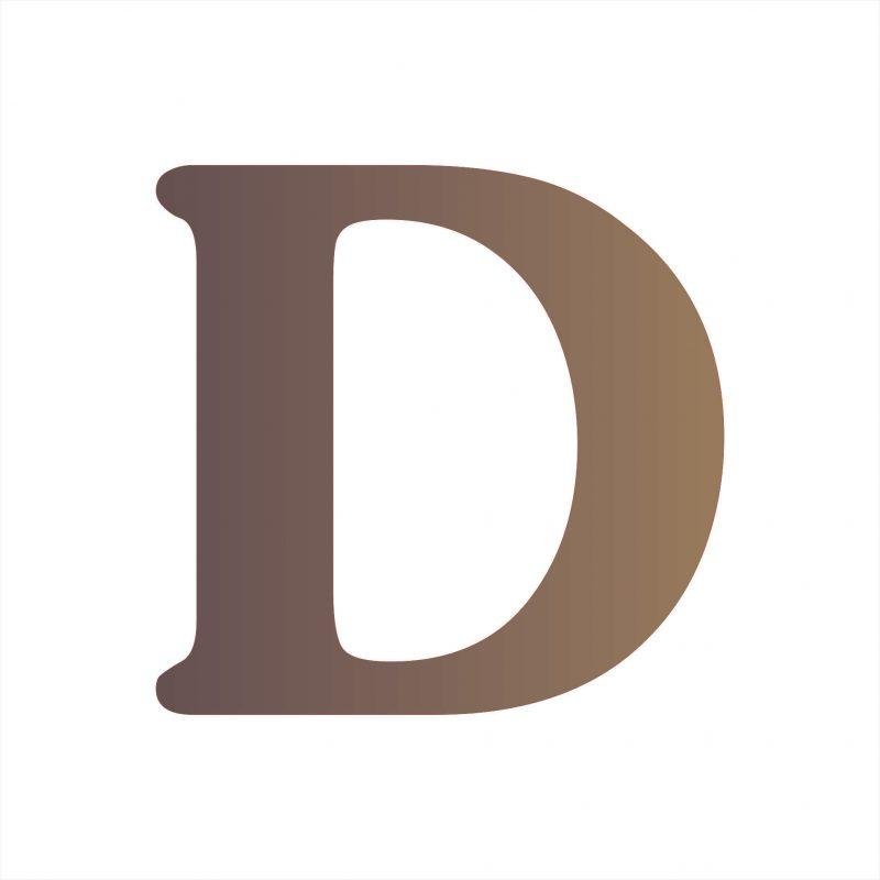 Raidė D 100x2mm