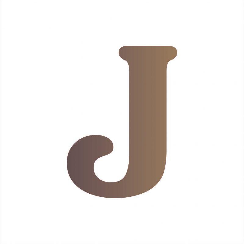 Raidė J 100x2mm