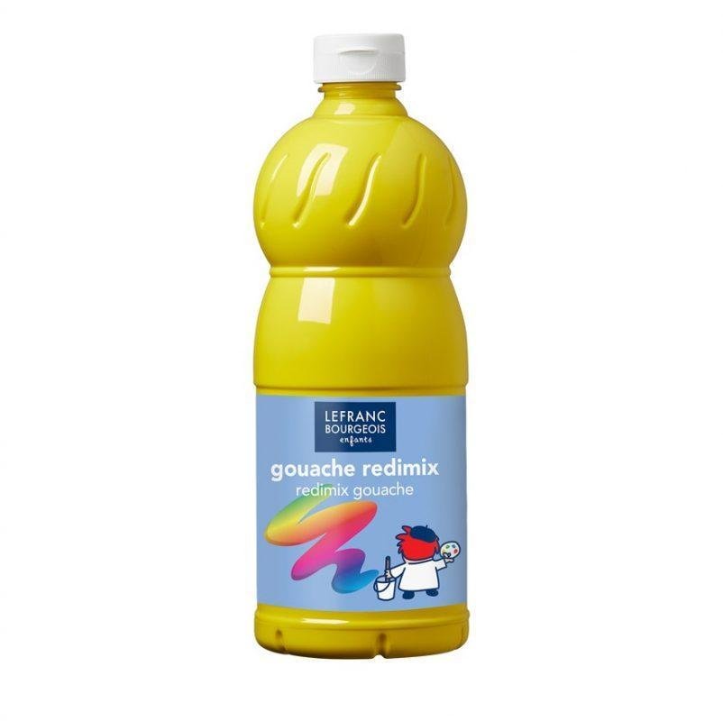 Guašas LB Enfants Redimix 1l ,geltona sp.