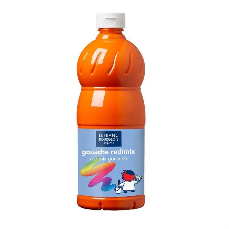 Guašas LB Enfants Redimix 1l ,oranžinė sp.