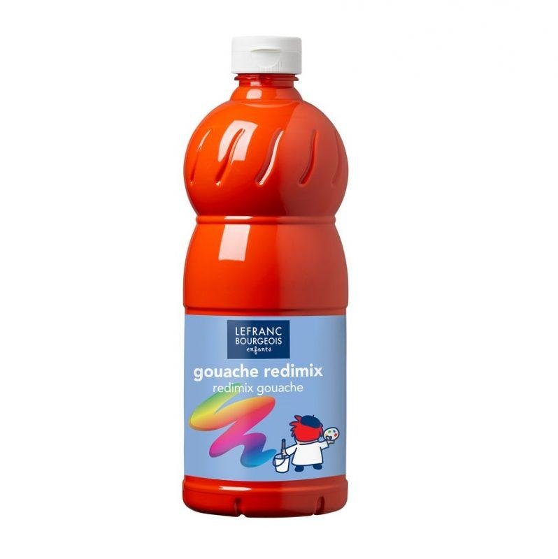 Guašas LB Enfants Redimix 1l ,šilta raudona sp.