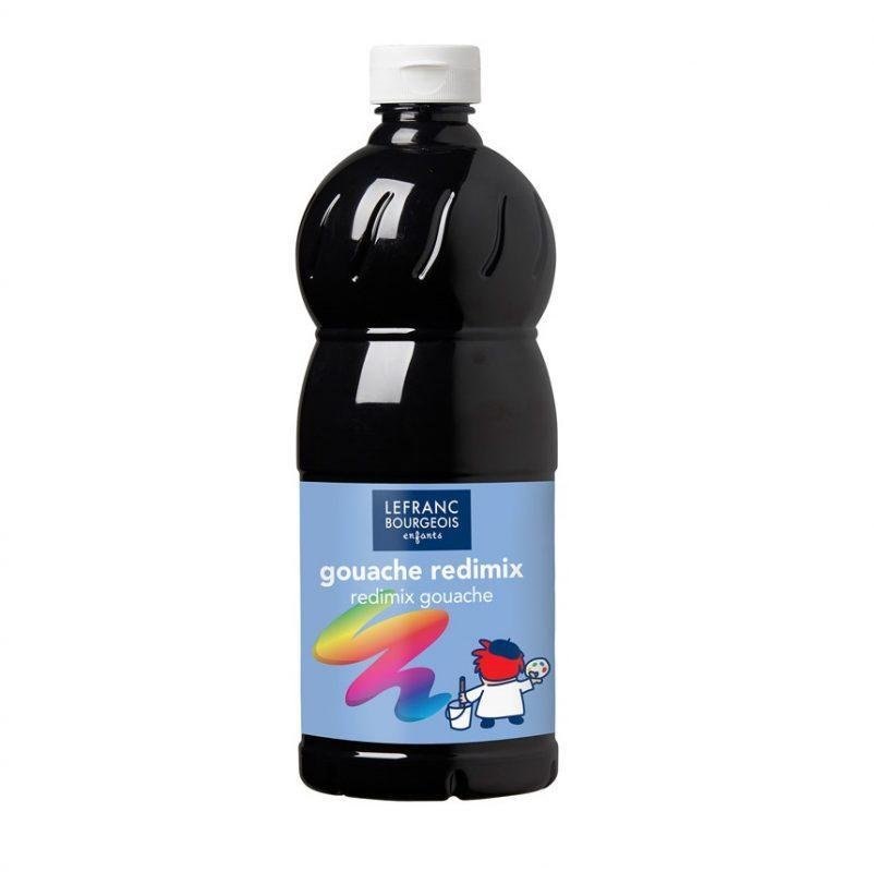 Guašas LB Enfants Redimix 1l juoda sp.