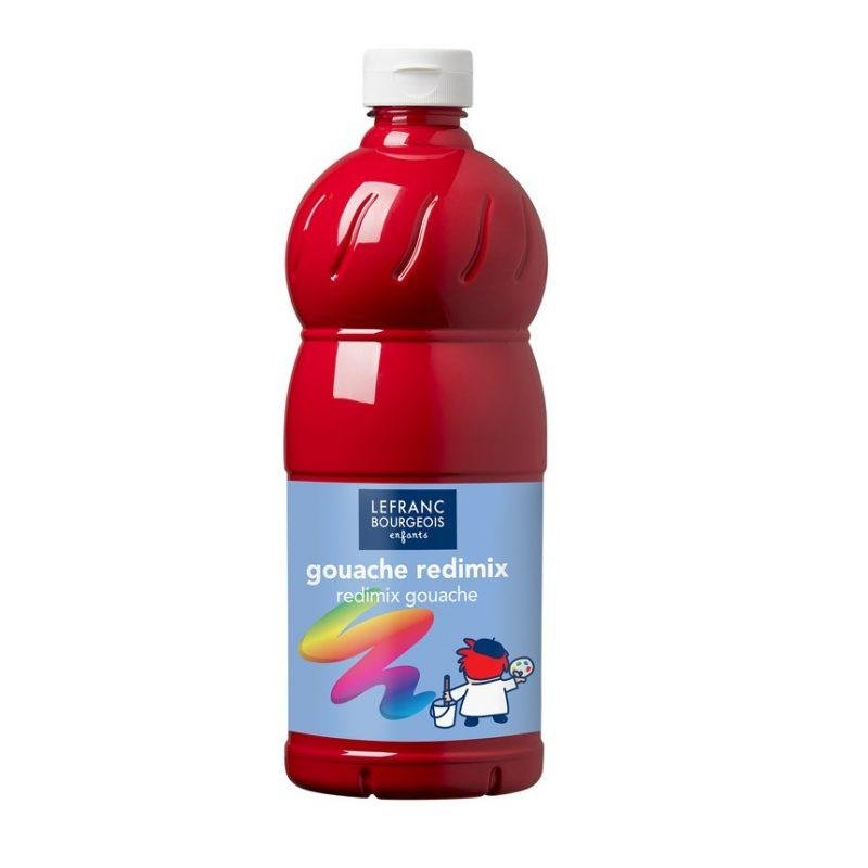 Guašas LB Enfants Redimix 1l ,raudona sp.