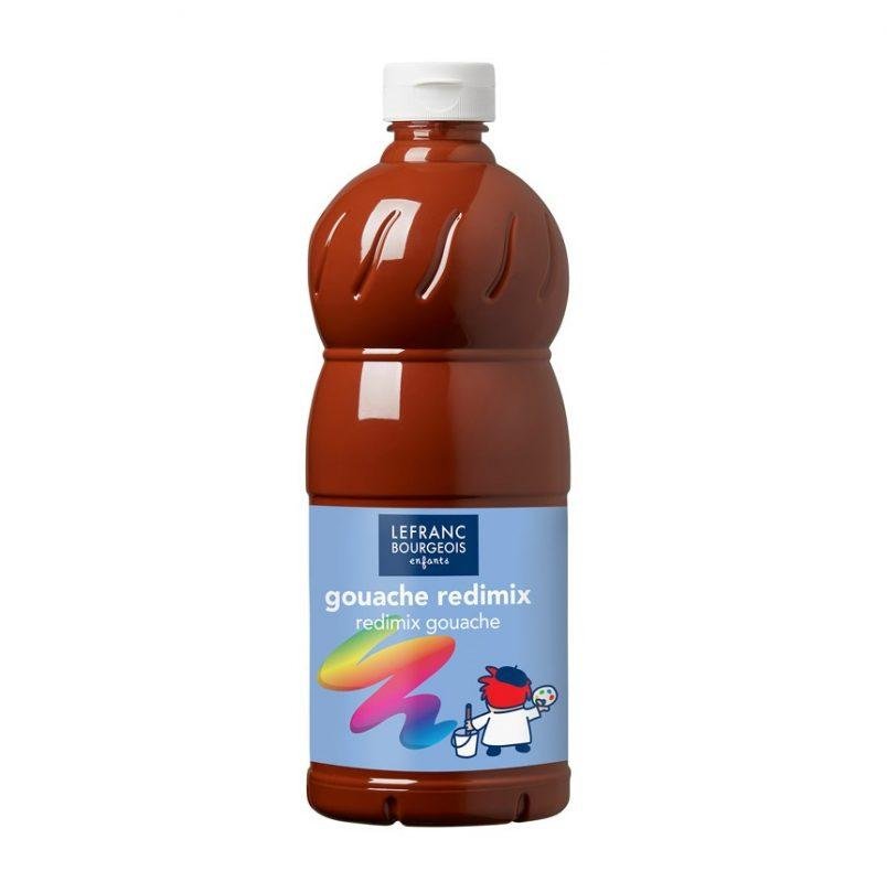 Guašas LB Enfants Redimix 1l ,šilta ruda sp.