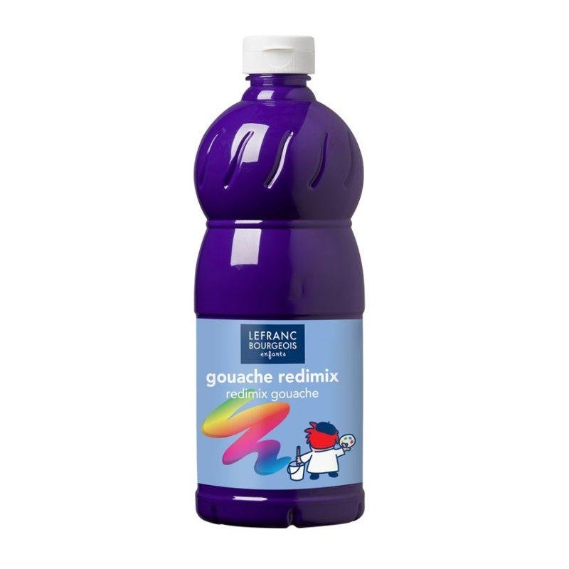 Guašas LB Enfants Redimix 1l ,violetinė sp.