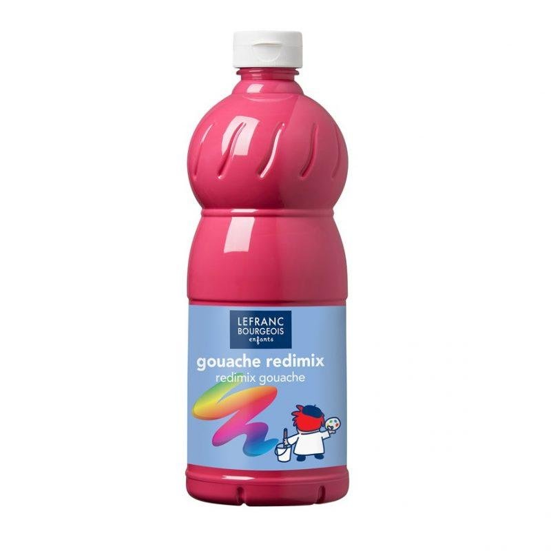 Guašas LB Enfants Redimix 1l ,sodri rožinė sp.