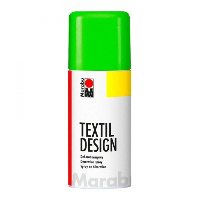 Dažai purškiami Textil Design 150ml 365 NEON green