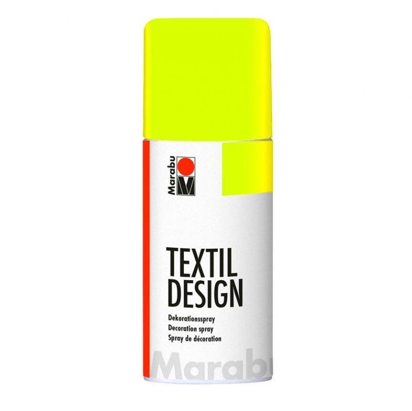 Dažai purškiami Textil Design 150ml 321 NEON yellow