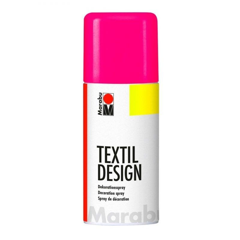Dažai purškiami Textil Design150ml 334 NEON pink