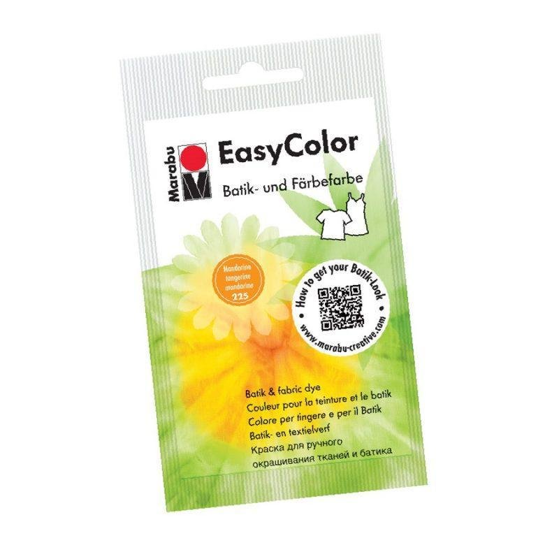 Marabu dažai batikai EasyColor 225 - mandarinas