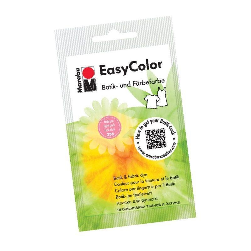 Marabu dažai batikai EasyColor 236 - rožinė