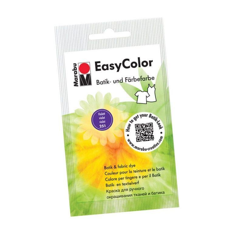 Marabu dažai batikai EasyColor 251 - violetinė