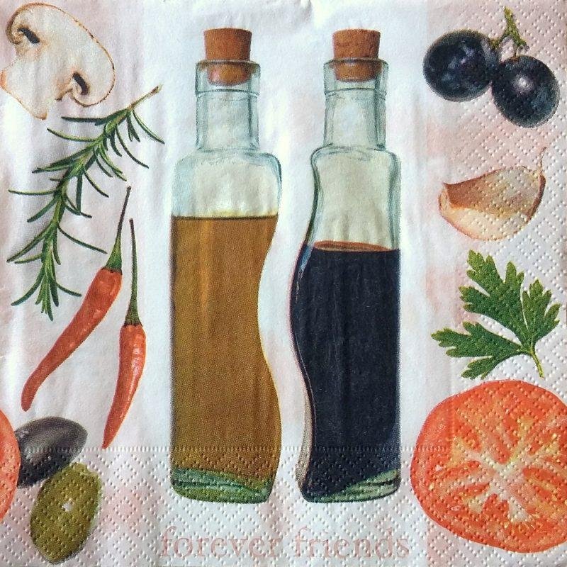 Servetėlė dekupažui nr. 458