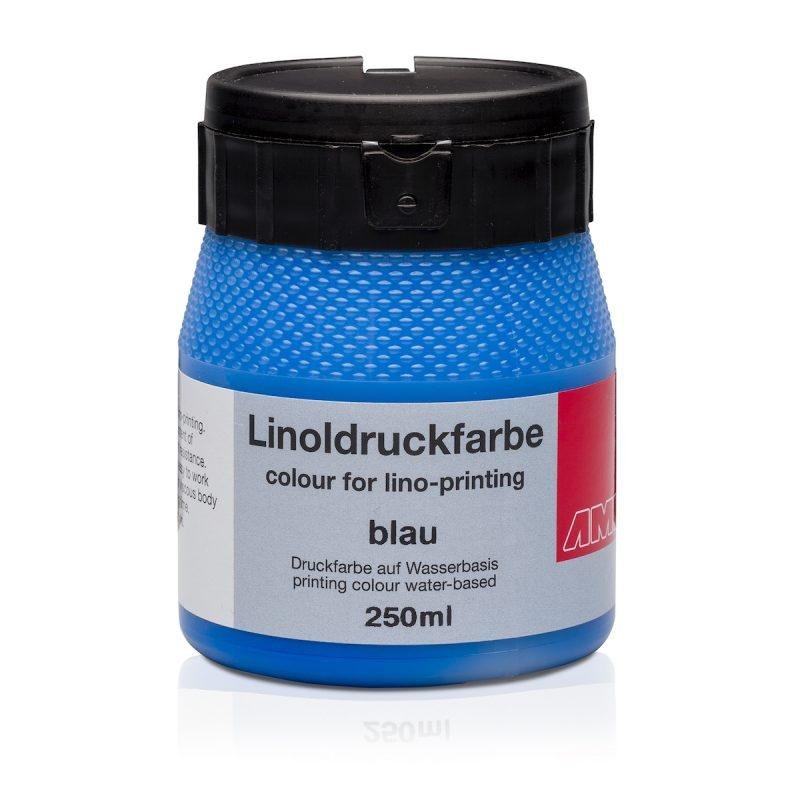 Spausdinimo dažai mėlynos spalvos 250ml