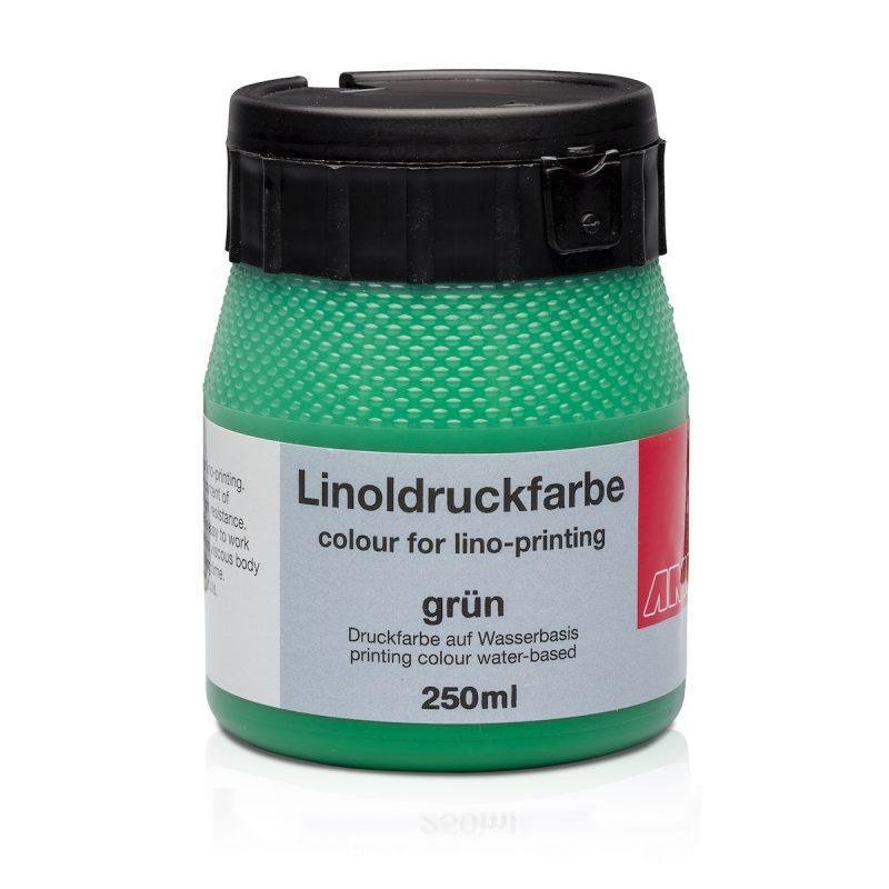 Spausdinimo dažai žalios spalvos 250ml