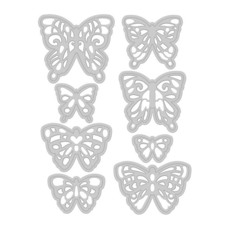 Kirtimo plokštelės Tonic Studios - Layering Butterflies