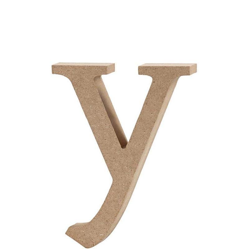 Raidė Y, mažoji H:13 cm (MDF)