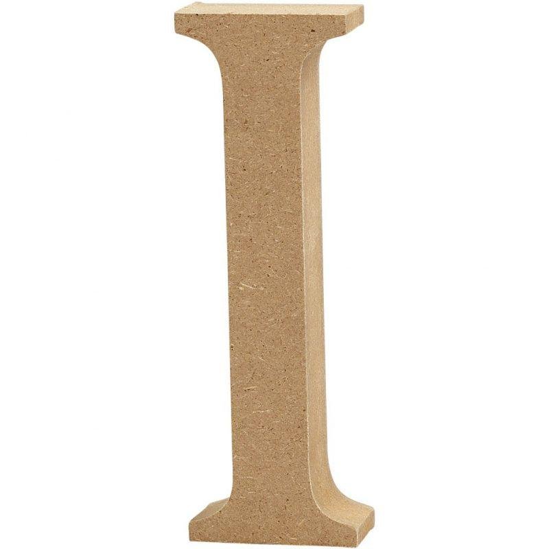 Raidė I, pastatoma H:8cm (MDF)