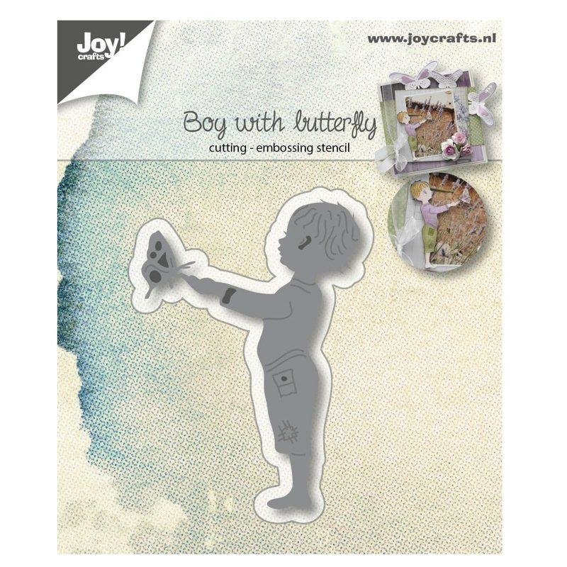 Kirtimo plokštelė JoyCrafts - Boy with butterfly