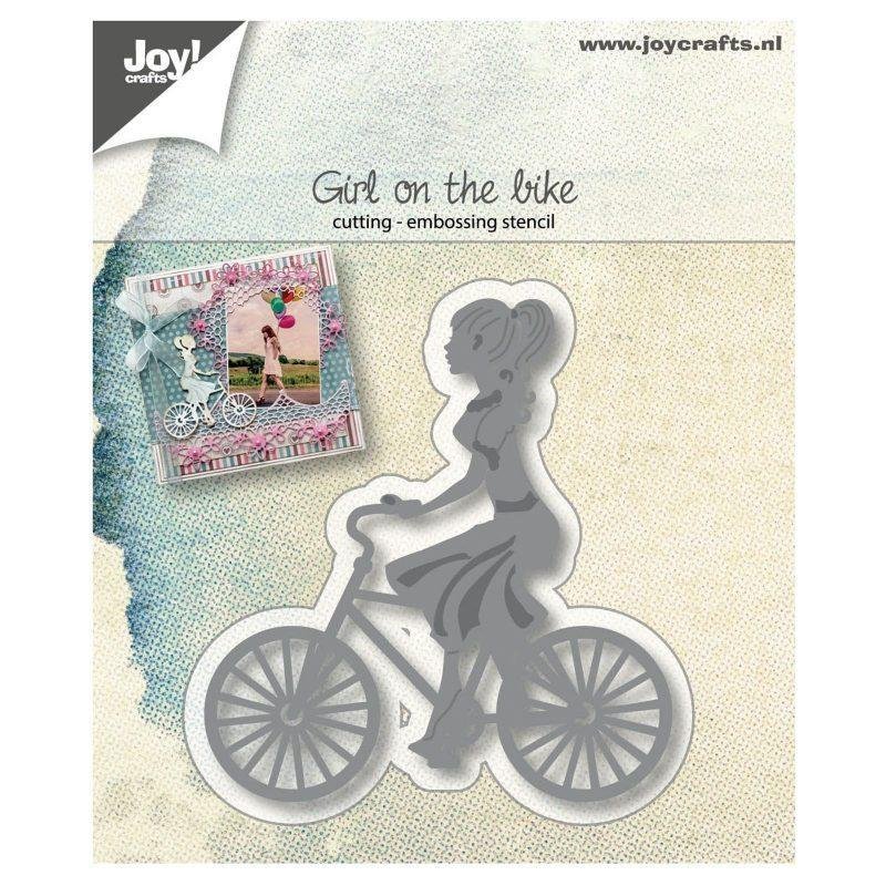 Kirtimo plokštelė JoyCrafts - Girl on the bike