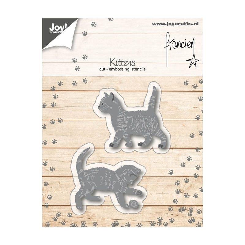 Kirtimo plokštelė Joy Crafts - Kittens