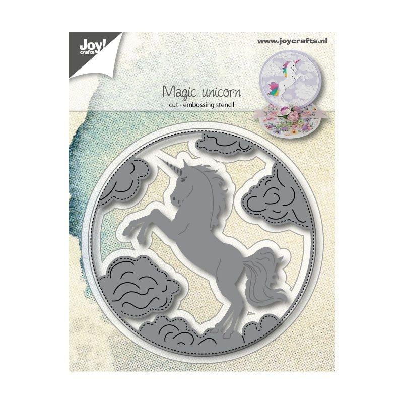 Kirtimo plokštelė Joy Crafts - Magic unicorn