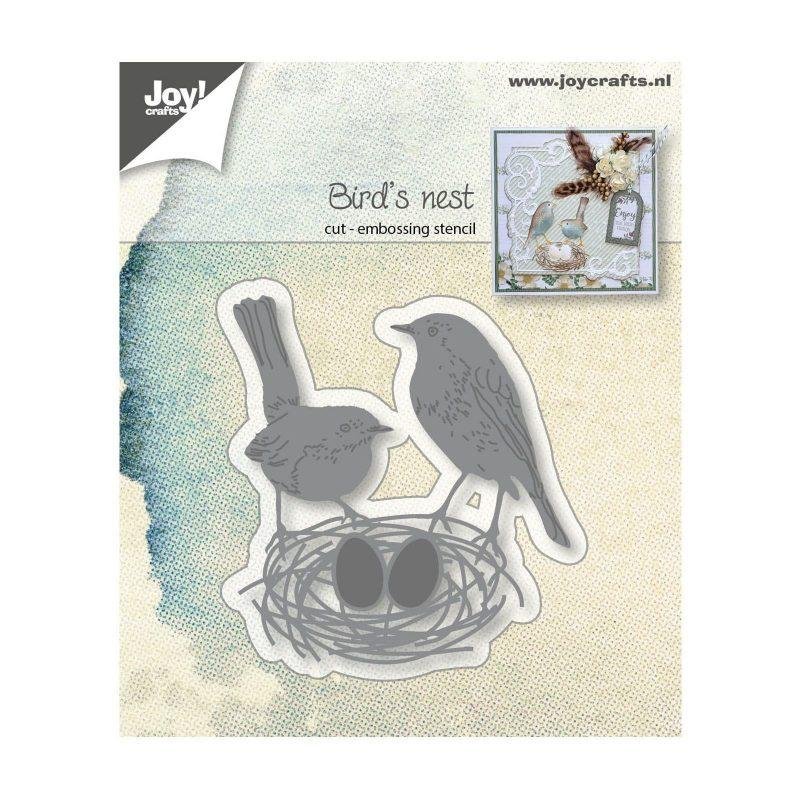 Kirtimo plokštelė Joy Crafts - Birds nest