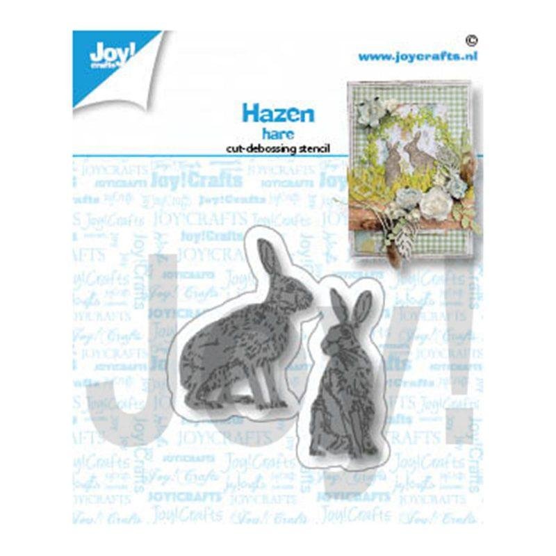 Kirtimo plokštelė Joy Crafts - Hare