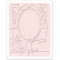 Reljefinė plokštelė Sizzix 10.16x14.60cm Sodo varteliai