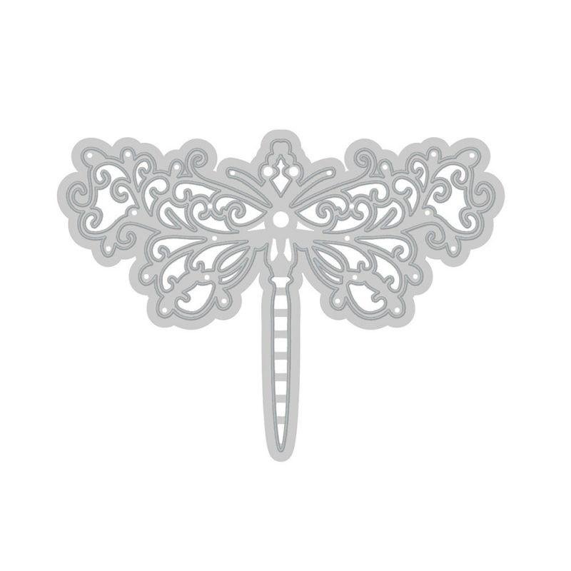 Kirtimo plokštelė Tonic Studios - Dreagonfly Brooch