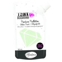 Dažai Aladine Izink Diamond 24 Carats 80ml Green Pastel