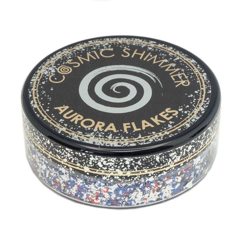 Folijos drožlės Cosmic Shimmer - Royal Sparkle (50ml)