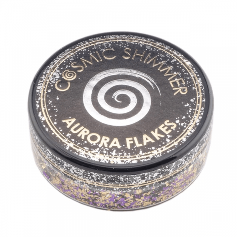 Folijos drožlės Cosmic Shimmer - Purple Dawn (50ml)