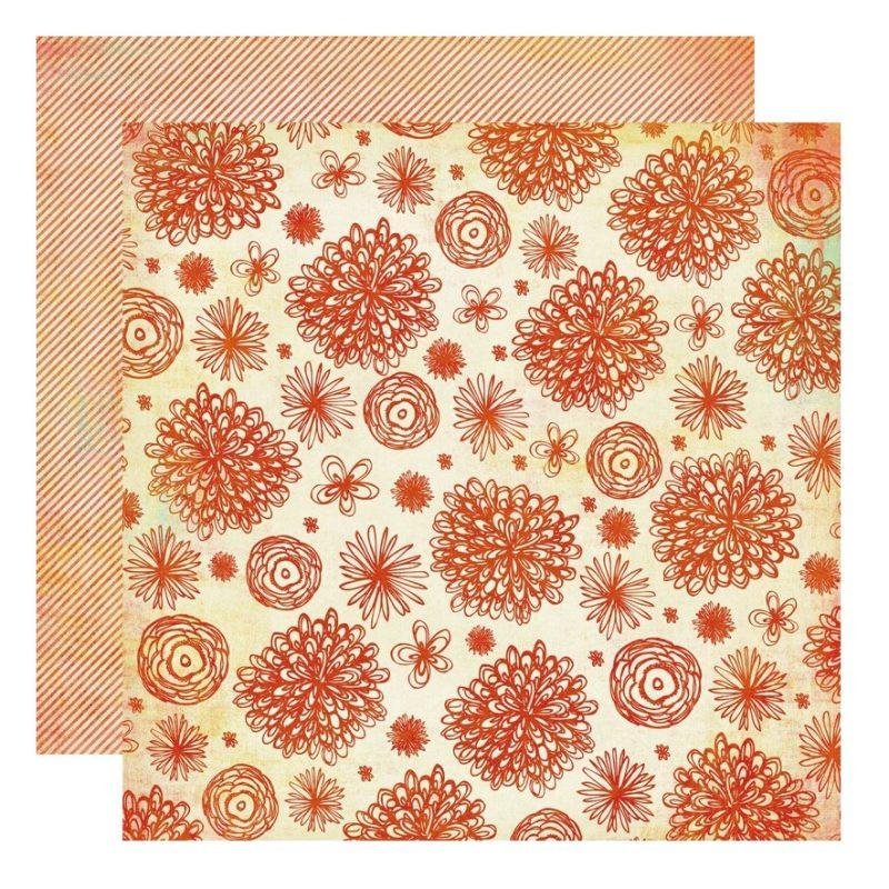 Dvipusis popierius - The sweetest thing "Sunshine Blossom Paper"