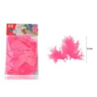 Plunksnos rožinės sp.