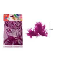 Plunksnos violetinės sp.