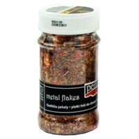 Metalo folijos drožlės Pentart M11