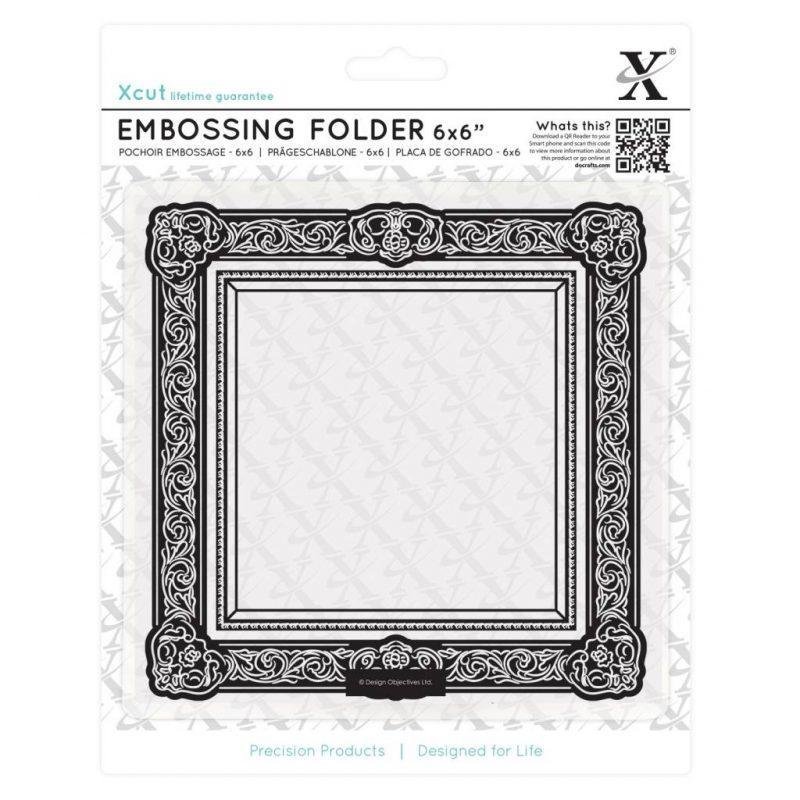 Reljefinė plokštelė Xcut 15x15cm Square Gift Frame