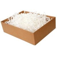 Popieriaus drožlės 100g - baltos sp.