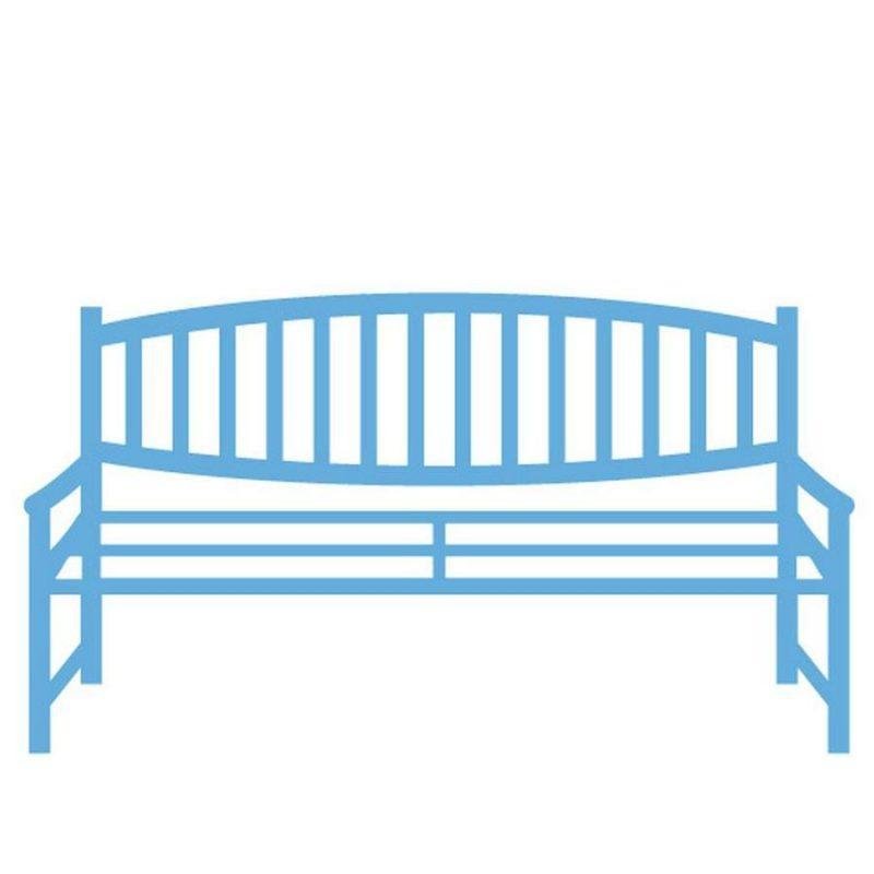 Kirtiklis Marianne Design Creatables "Garden bench"