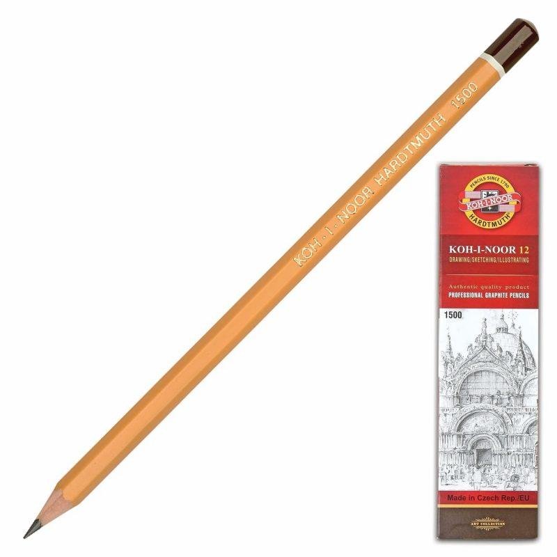 Pieštukas KOH-I-NOOR  1500 5B