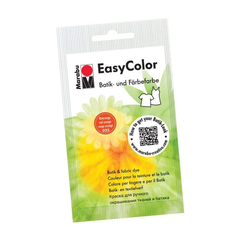 Marabu dažai batikai EasyColor 023 - oranžinė