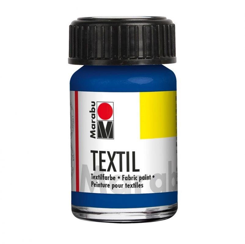 Marabu dažai tekstilei 15ml - 052 medium blue